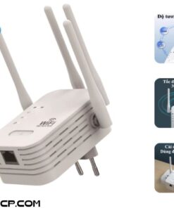 Bộ Kích Sóng Wifi 4 Râu Tốc Độ 1200Mbp