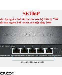 Bộ Chia Mạng Switch SE106P