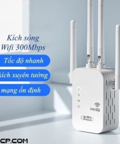 Bộ kích sóng wifi LEANO 4 râu tốc độ 300Mbps