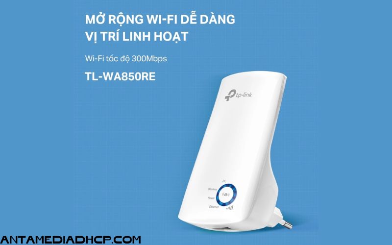 Bộ Kích Sóng Wifi TP-LINK WA850RE