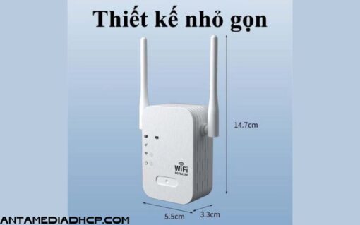 Bộ Kích Sóng Wifi 4 Râu Tốc Độ 1200Mbp