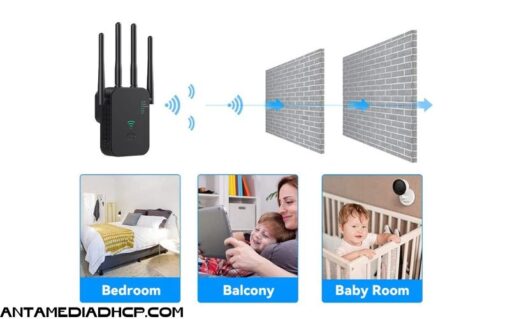 Bộ kích sóng Wifi không dây cao cấp TWifi