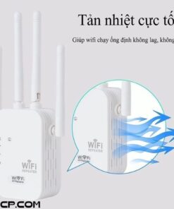 Bộ kích sóng wifi LEANO 4 râu tốc độ 300Mbps