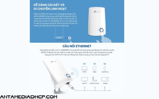 Bộ Kích Sóng Wifi TP-LINK WA850RE