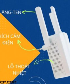 Bộ kích sóng wifi 3 râu Mercusys MW300RE