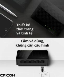 Bộ Chia Mạng Switch Để Bàn Tenda SG105 5 Cổng