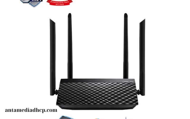 Bộ Kích Sóng WiFi ASUS AC750 (3)