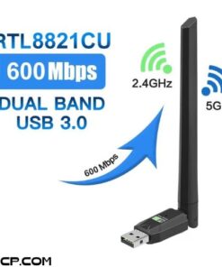 Bộ chuyển đổi Bluetooth WiFi USB 600Mbps