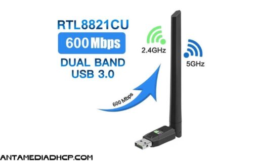 Bộ chuyển đổi Bluetooth WiFi USB 600Mbps