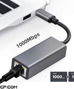 Bộ Chuyển Đổi USB c Sang Ethernet 100