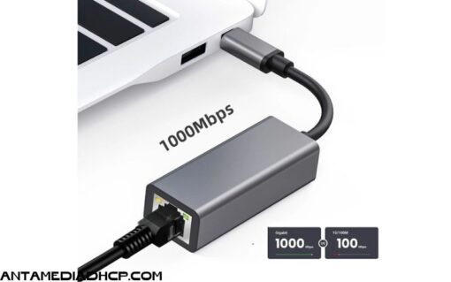 Bộ Chuyển Đổi USB c Sang Ethernet 100